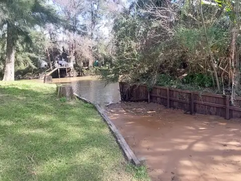 Rio / Arroyo Carapachay Lote El Capricho KM 20