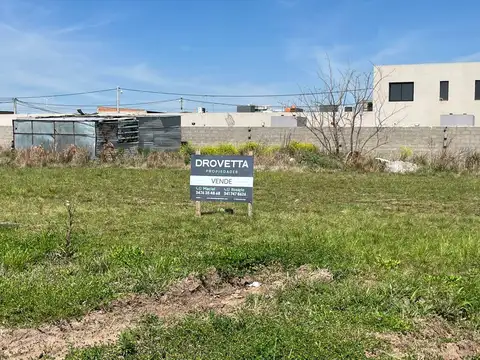 Terreno en Venta 10  mts Frente