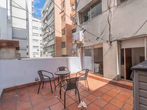 Depto Tipo Casa 2 ambientes con 1 baño