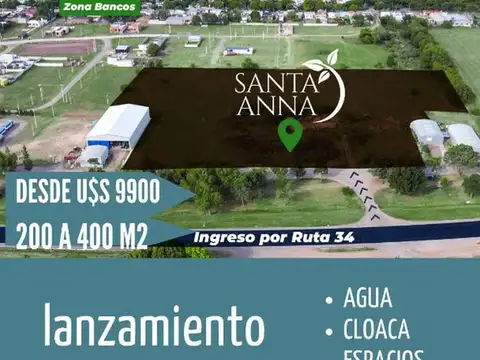 Terreno en Venta en Salto Grande, USD 9.900