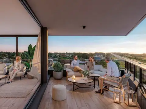 Apartamento de 1 dormitorio sobre Rambla Costanera. Parque Carrasco. Ent. 2027