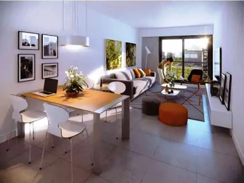 Departamento en Venta de Monoambiente