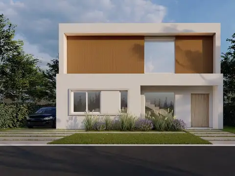 VENTA Casa Barrio Cerrado Santa SOFIA-5 ambientes-Pilar del Este-Losa radiante-ESCRITORIO-ABRIL 26