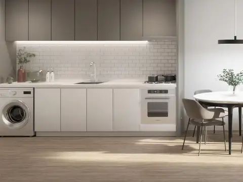 Departamento 2 ambientes con 1 baño