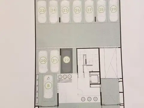 Cochera en venta  en  Olivos