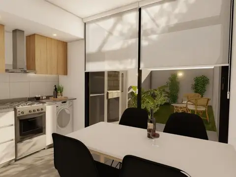 Depto Tipo Casa en Venta en Castelar Norte, USD 130.000