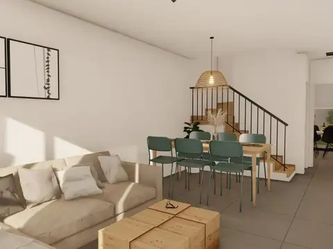 Depto Tipo Casa en Venta de 3 ambientes