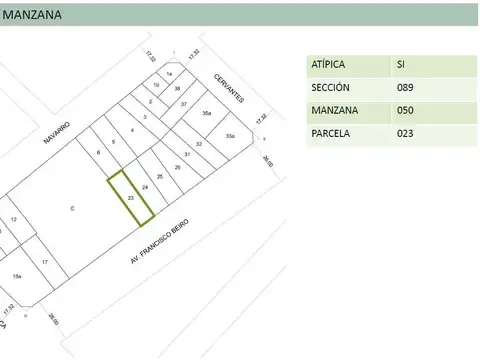 Terreno en Venta de 310,0 m2