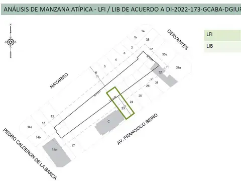 Terreno en Venta en Villa Devoto, USD 950.000