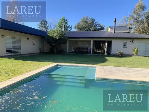 ALQUILER ANUAL CON MUEBLES. Chacras del Molino.