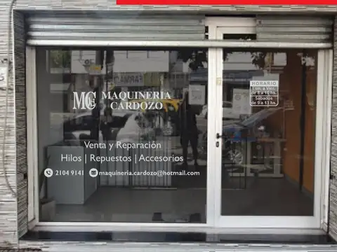 Local en excelente ubicación