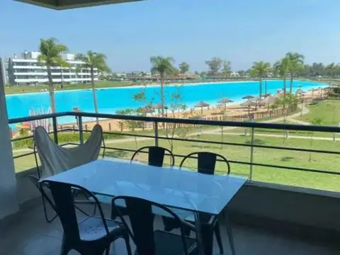 Venta Departamento 2 Amb, Arena 1, vista directa a la Laguna!  RENTADO .