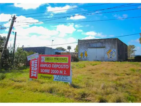 Ruta 3 Doble Vía - Depósito sobre 2000 M2