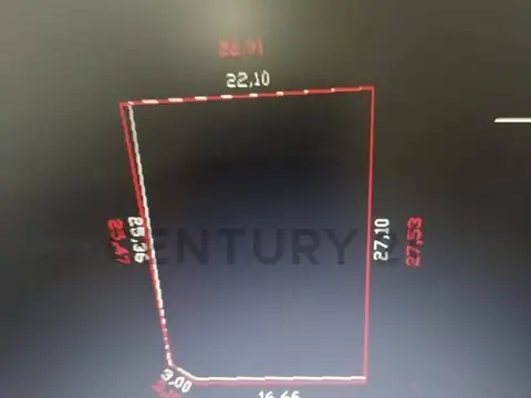 Terreno en Venta de 510,0 m2