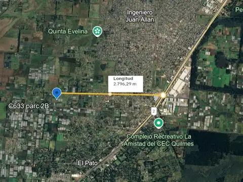 Terreno en Venta de 4778,0 m2