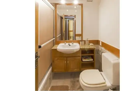 Departamento 3 ambientes con 2 baños