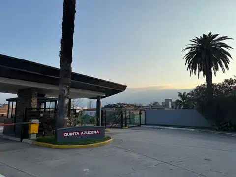 QUINTA AZUCENA - Terreno central en venta