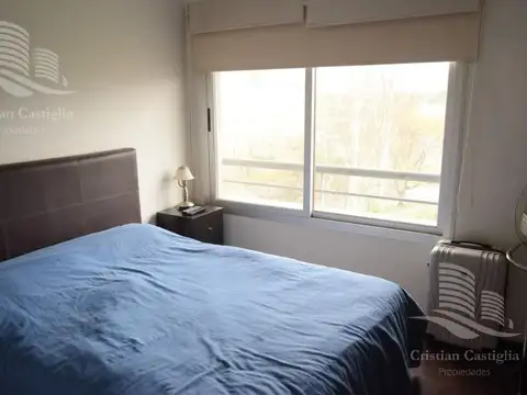 Departamento 3 ambientes con 2 baños