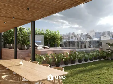 Departamento en Venta con 1 cocheras