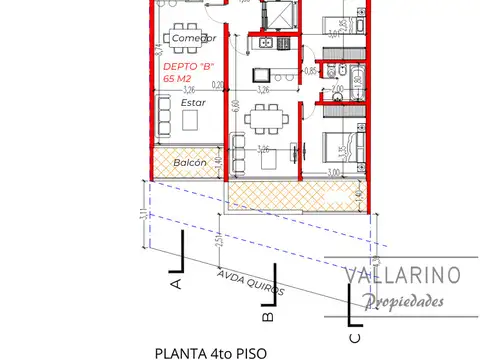 Departamento en Venta A Estrenar