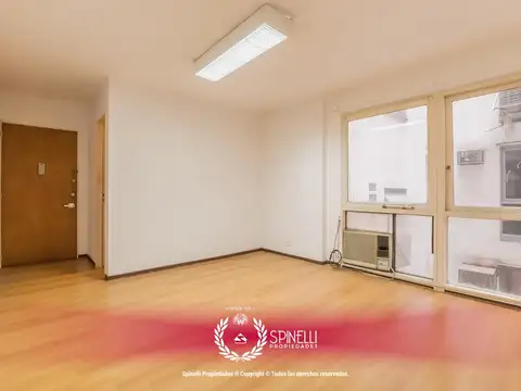 Oficina Monoambiente con 1 baño