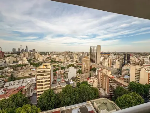 Impresionante departamento a estrenar con terraza propia y vista panorámica