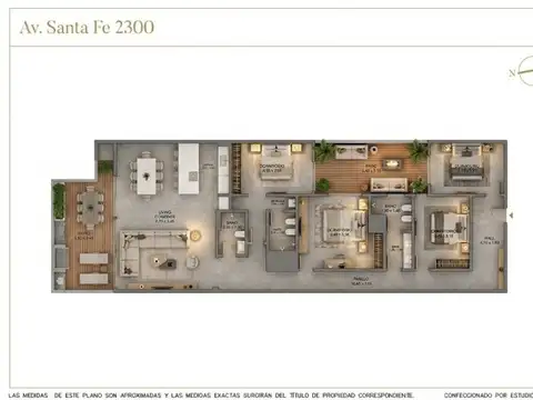 Departamento en Venta en Recoleta, USD 448.000