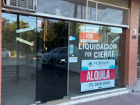 Excelente local con inmejorable  ubicación