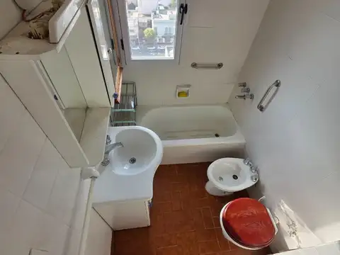 Departamento 2 ambientes con 1 baño