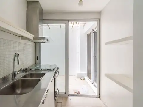 DEPTO. 3 AMBIENTES C/ ESCRITORIO - PALERMO