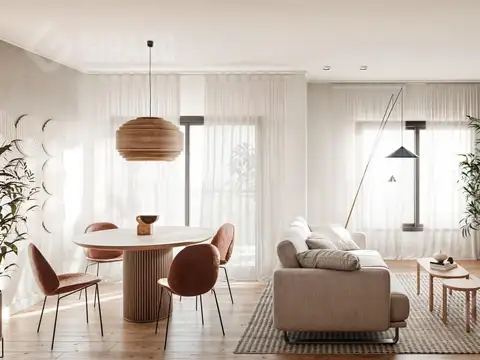 Departamento 2 ambientes con 1 baño