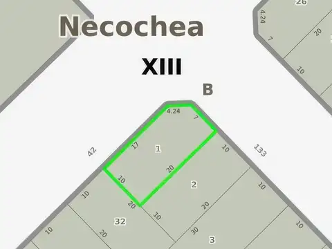 Terreno en Venta de 195,0 m2