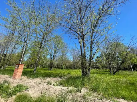 LOTE EN VENTA BARRIO PAMPA PILAR