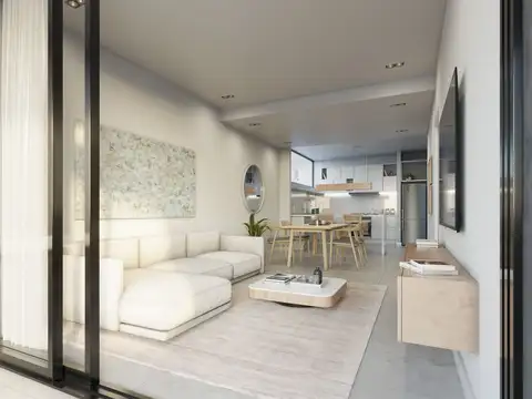 Departamento 4 ambientes con 3 baños