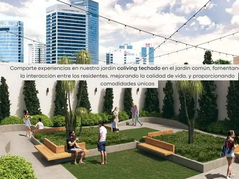 Departamento 3 ambientes con 1 baño