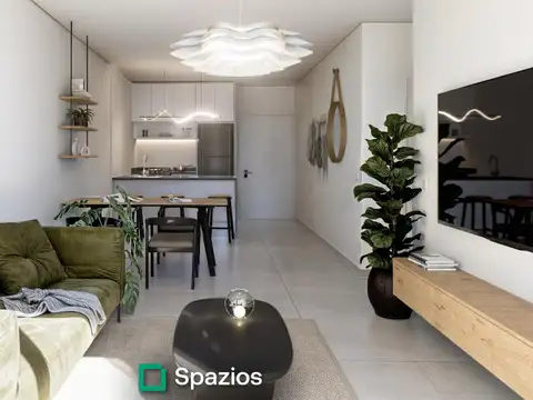 Departamento Venta 2 Ambientes Santos Lugares 2º L