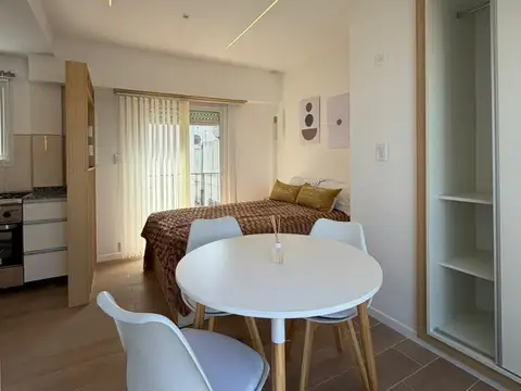 Departamento Monoambiente con 1 baño