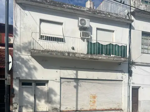 LOCAL CON VIVIENDA / GALPON A RECICLAR  OPORTUNIDAD 