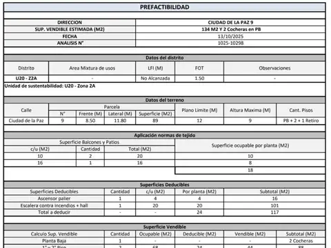 Ciudad de la Paz 100