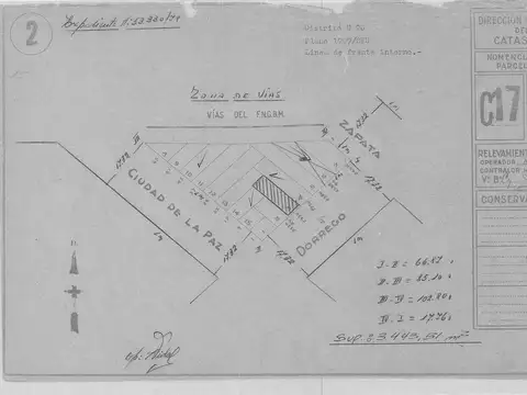 Ciudad de la Paz 100