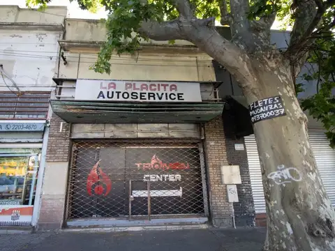 Alquiler local y deposito Aguada