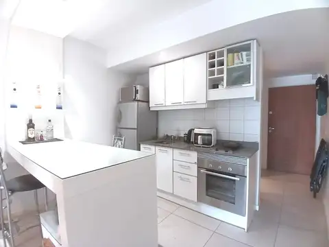 Departamento Monoambiente con 1 baño