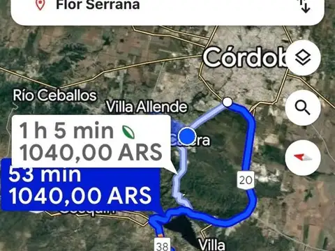 Terreno en Venta en Tanti, USD 17.500