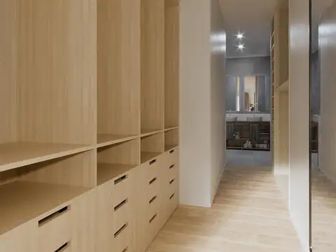 Depto Tipo Casa 3 ambientes con 1 baño