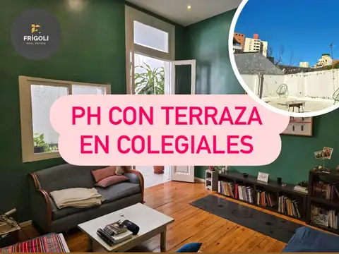PH 4 amb 115m2 con terraza – 70 m² cubiertos + 45 m² de terraza en Colegiales