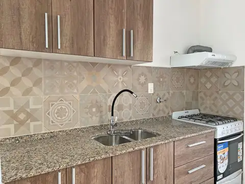 Departamento 3 ambientes con 2 baños