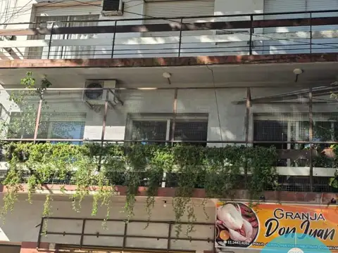 Venta 2 ambientes, Villa Ballester c/cocina separada y balcón al frente