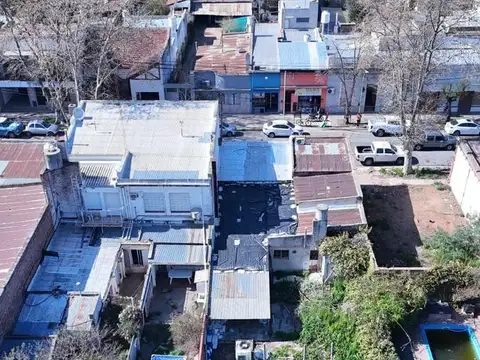 Sarmiento e/ Avenida Belgrano y 12 de Octubre