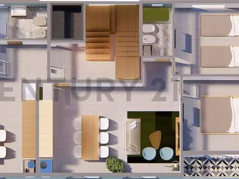 Departamento en Venta de 3 ambientes