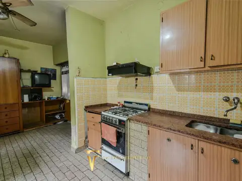 Depto Tipo Casa 3 ambientes con 1 baño